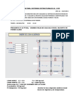 Examen Final Sistemas Estructurales