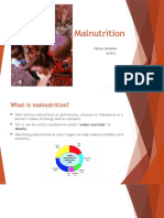 Malnutrition: Fatima Jamshaid 521513