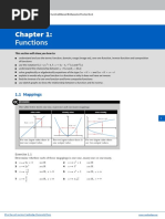 XXXXXXXXXXXXXXX Functions: 1.1 Mappings