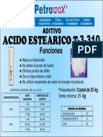 Ácido Esteárico T 3 310