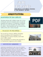 Infografia de Arte Neoclasico 