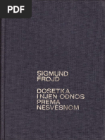 Frojd - 3. Dosetka I Njen Odnos Prema Nesvesnom (BCHS) | PDF