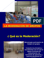 Moderacion de Grupos