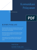 Komunikasi Pelayanan