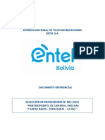 Documento Referencial Seleccion de Proveedores 002 2021