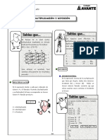 4to. Año - Guía 4 - Multiplicación y División