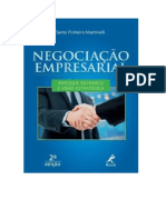 Livro Negociação Empresarial Cap 2 e 3