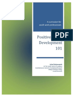 Positive Youth Development 101: A Curriculum For Youth Work Professionals
