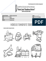 MEDIOS DE TRANSPORTE TERRESTRE