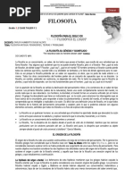 CICLO 5 GUIA Nº 01 Filosofía Génesis y Significado DUQUE