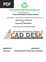 CNC Project Report