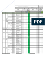 Matriz Ambiental de Impermeabilización 