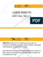 Corte Directo