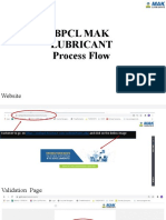 BPCL MAK LUBRICANT-Registeration and Redemption Process Flow
