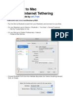 Blackberry To Mac Bluetooth Tethering