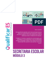 SecretariaEscolar Módulo3