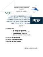 INFORME - Gestion Estrategica