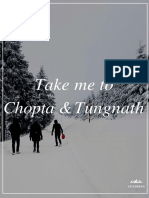 Take Me To Chopta & Tunganath-2019