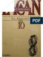 Lacan, J. Seminario 10 - cap 1