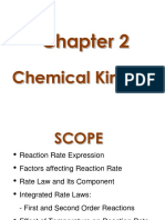 Chapter 02 Chemical Kinetics