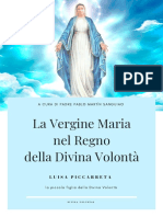 La Vergine Maria Nel Regno Della Divina Volontà