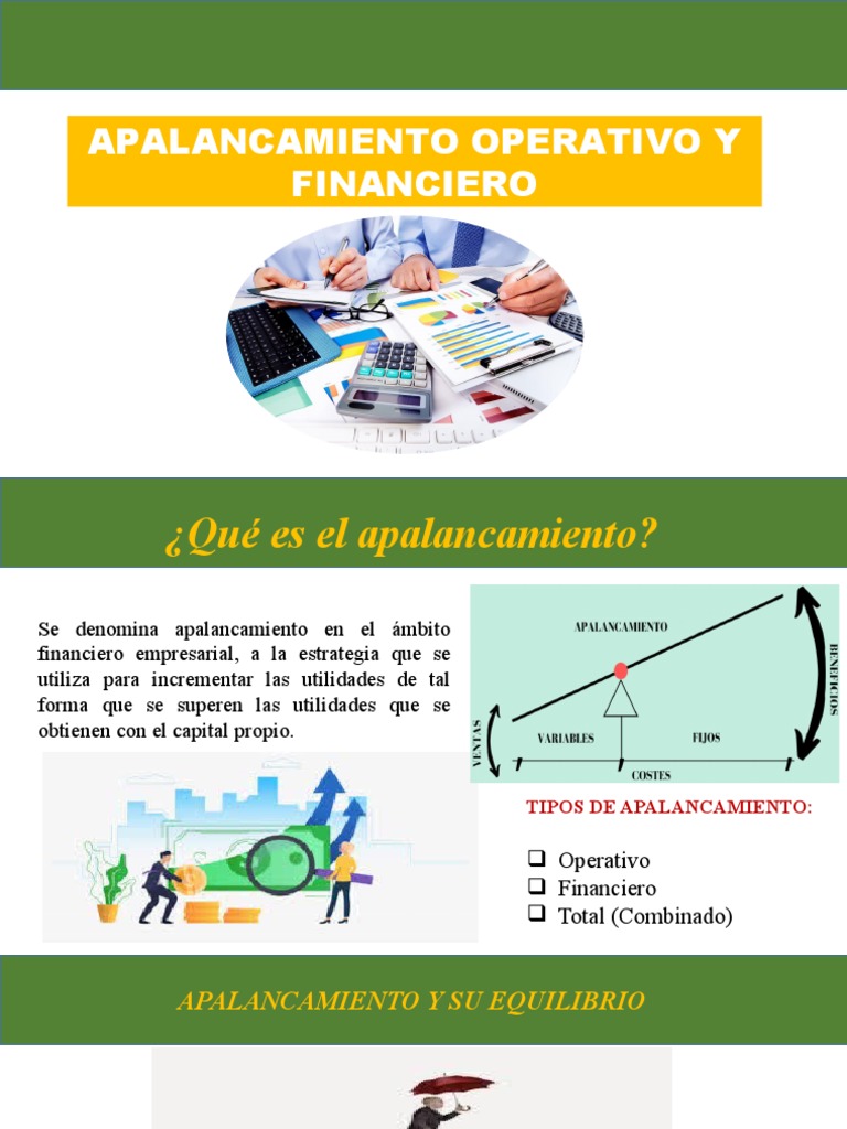 Apalancamiento Operativo y Financiero | PDF | Apalancamiento (Finanzas ...