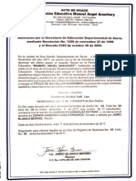 Documento Información