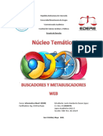 Buscadores y Metabuscadores Web