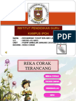 Corak Dan Rekaan Terancang