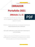 Archivo Word Para Necesidades Educativas Especiales Transitorias (DEA y TEL) 2021