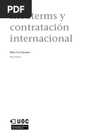 Comercio Exterior - Módulo 2 - Incoterms y Contratación Internacional