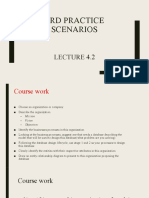 Lec 4.2 course work, ERD practice
