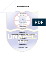 Fundamentos de Control