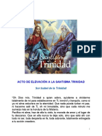Elevacion A La Santisima Trinidad