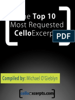 Top 10 Celloexcerpts: The Most Requested