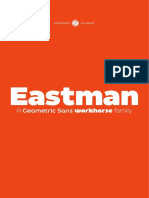 Eastman Specimen