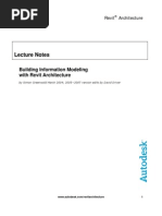 Download REVIT 08 LECTURE NOTES by Patrick Fong SN51946823 doc pdf
