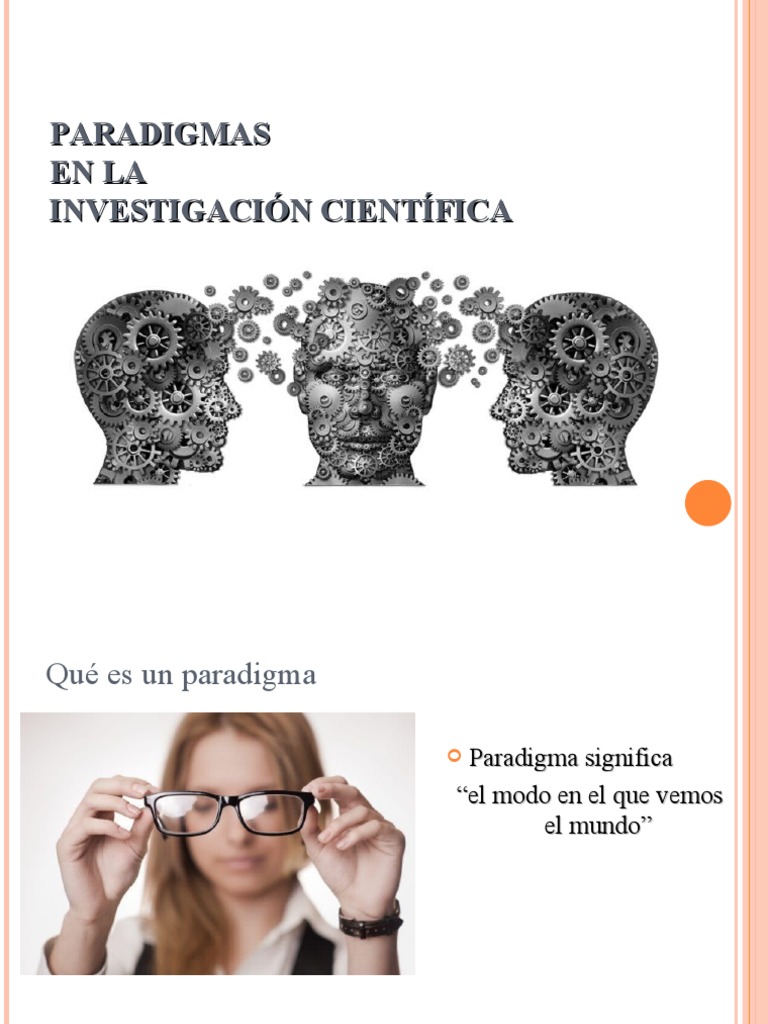 Tipos de Paradigmas en Investigación Científica | PDF | Paradigma | Teoría
