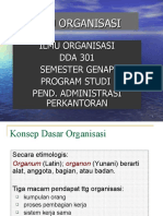 Organisasi+2009