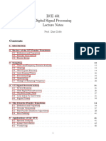 Adavanced Digital Processing Notes