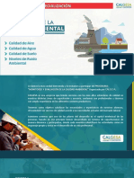 Brochure - Monitoreo Ambiental