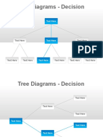 Tree Diagrams - Decision: Text Here