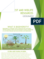 Forest and Widlife Resources