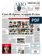Corriere Della Sera Bergamo 4 Aprile 2020