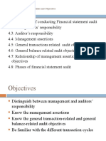 Unit Four: Audit Responsibilities and Objectives
