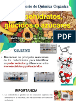 Carbohidratos: Reacciones y Aplicaciones