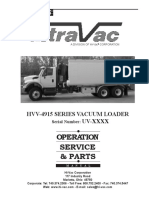 Ultravac (HVV-4915) Operations Manual