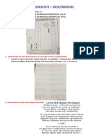 ACTIVIDAD N° 25 del Tema 25 (Ascendente - Descendente)