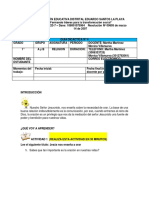 Guia N°4 - 1° Religion y Ética 2021