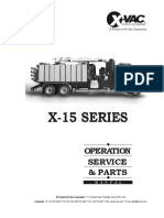 Xvac (X-15 Series) Operations Manual